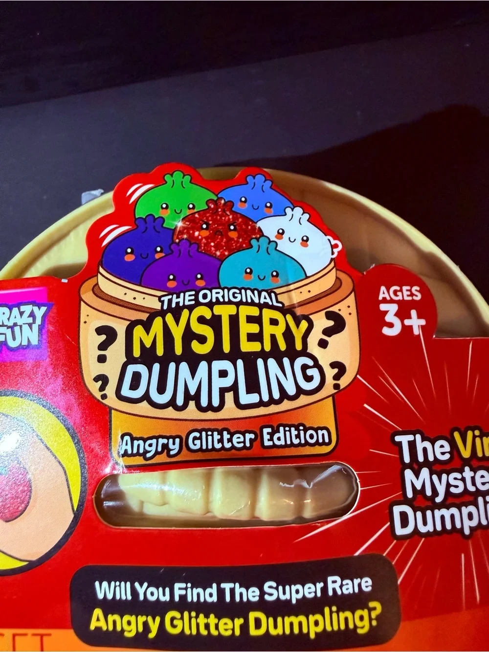 RMS Angry Glitter Dumpling